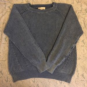 Philosophy Knit Pullover Sweater